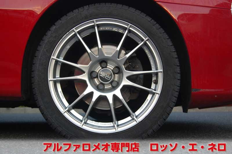 アルファロメオ147　後期・1.6TS・MT　アルファレッド・5ドア　ローダウン＆１７AW