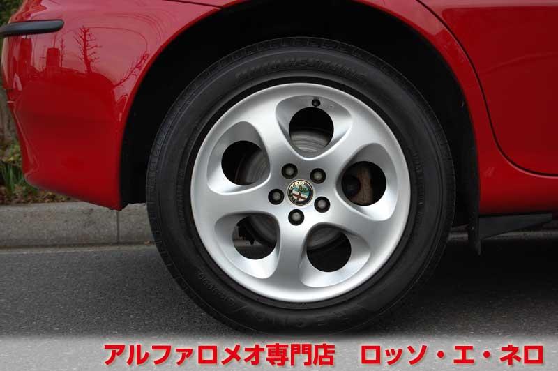 アルファロメオ147　ツインスパークセレスピード　アルファレッド・5ドア　タイミングベルト＆　ウオーターポンプ交換済み
