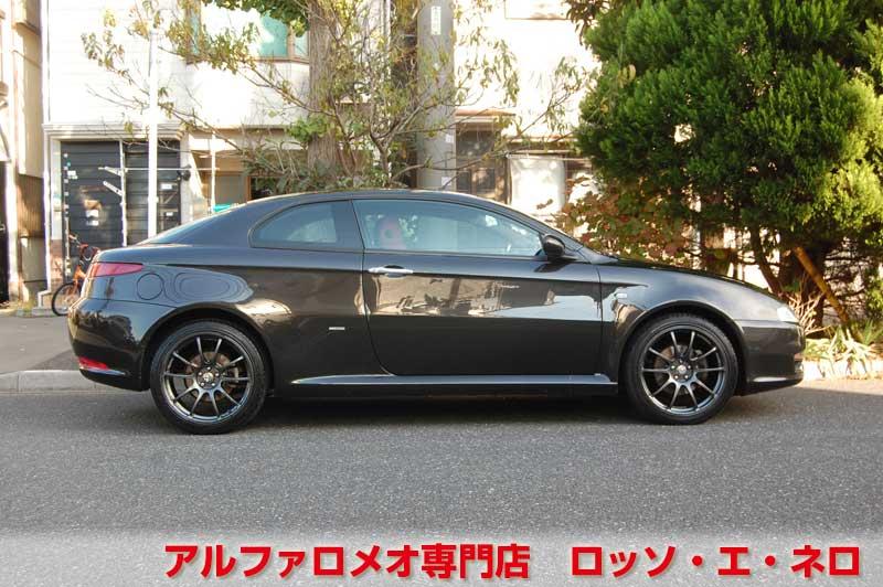 【新入荷】　アルファロメオGT　JTSセレスピード　エクスクルーシブ　タイミングベルト一式交換済
