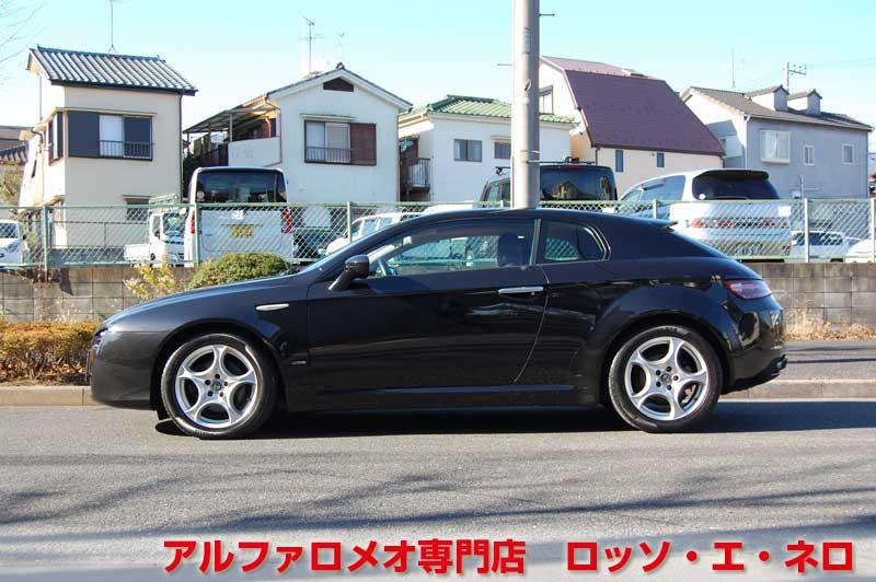 アルファロメオブレラ　2.2JTS・MT　ブラック・赤レザー