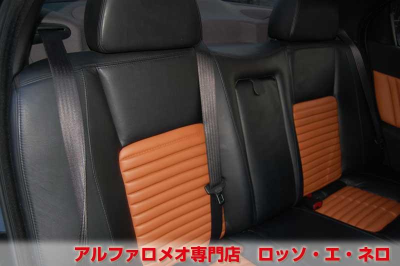 アルファロメオ156ＧＴＡ　3.2Ｖ6セレスピード　ブラック・イモラレザー　タイミングベルト　＆ウオーターポンプ交換済み