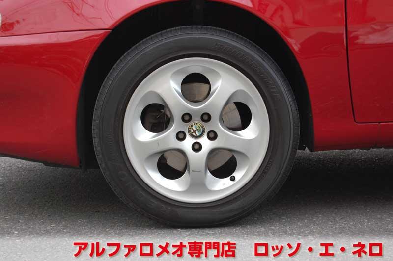 アルファロメオ147　ツインスパークセレスピード　アルファレッド・5ドア　タイミングベルト＆　ウオーターポンプ交換済み