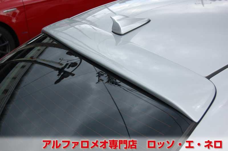 アルファロメオ159　2.2ＪＴＳ・5ＭＴ・銀　フルエアロ・17ＡＷ　社外マフラー・ＨＩＤ