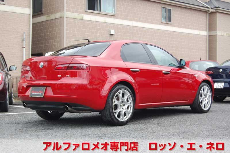 アルファロメオ159　3.2JTS・Q4・6ＭＴ　68000キロ