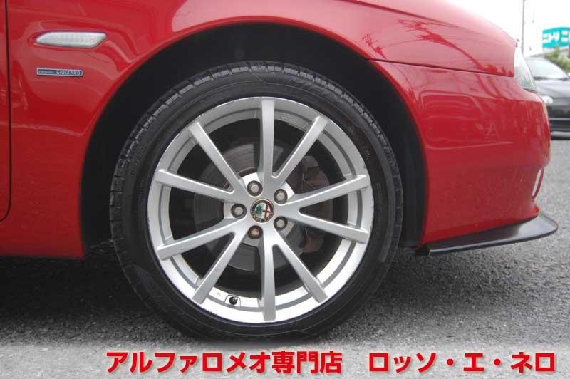 【新入荷】　アルファロメオ156　後期・2.0JTS・5MT　赤・29000キロ