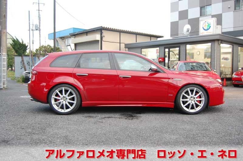 【新入荷】　アルファロメオ159ＴＩ　スポーツワゴン　3.2Ｖ6・Ｑ4・Ｑトロ