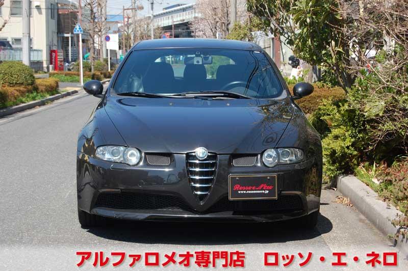 アルファロメオ147ＧＴＡ　3.2Ｖ6・6ＭＴ　3ドア・ブラック