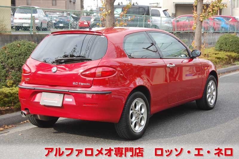 【新入荷】　アルファロメオ147　ツインスパーク・5MT　アルファレッド クラッチO/H済み