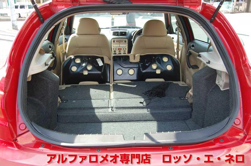 アルファロメオ147後期　ツインスパークセレスピード　アルファレッド・5ドア　ベージュレザー