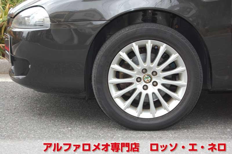 アルファロメオ147　後期セレスピード　ハラマブラック　走行33000ｋｍ