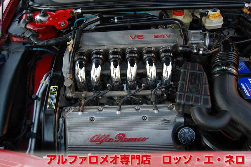 【新入荷】　アルファロメオ156　2.5Ｖ6・6Ｍ/Ｔ　社外エアロ・マフラー　社外17アルミ