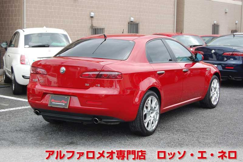 アルファロメオ159　3.2JTS・Q4・6ＭＴ　68000キロ
