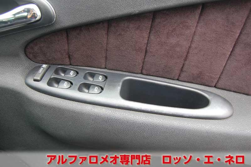 アルファロメオ156　後期・ＪＴＳセレスピード　ヌボラホワイト　34,000キロ