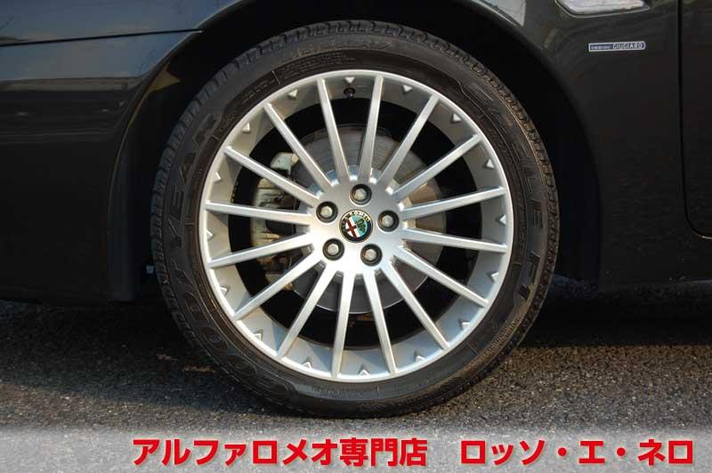 【新入荷】　アルファロメオ156　2.5Ｖ6Ｑシステム　フェイズ３（後期型）　ハラマブラック・タンレザー　ワンオーナー