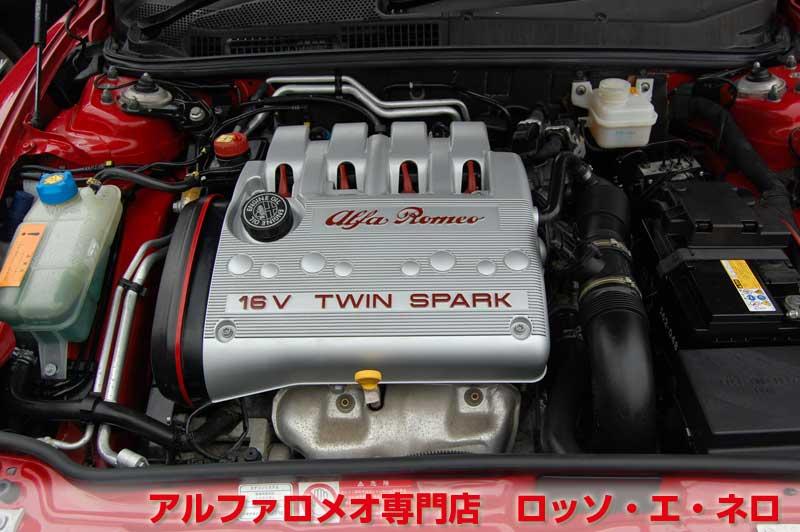 アルファロメオ147　ツインスパークセレスピード　アルファレッド・タンレザー　走行1800キロ！！