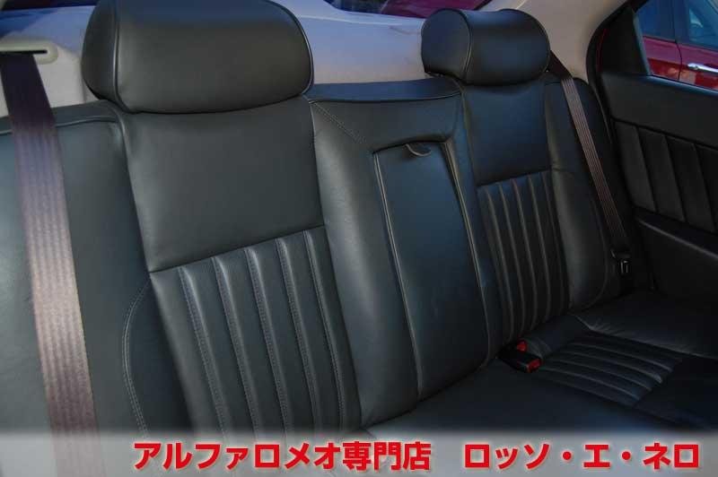 【新入荷】　アルファロメオ156　2.5Ｖ6・6Ｍ/Ｔ　社外エアロ・マフラー　社外17アルミ