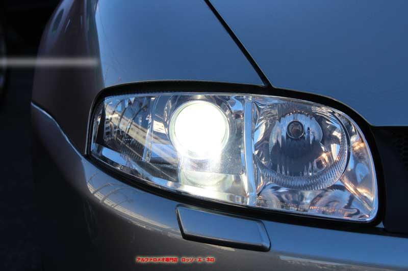 アルファロメオGT　3.2V6・6MT　ベージュ内装