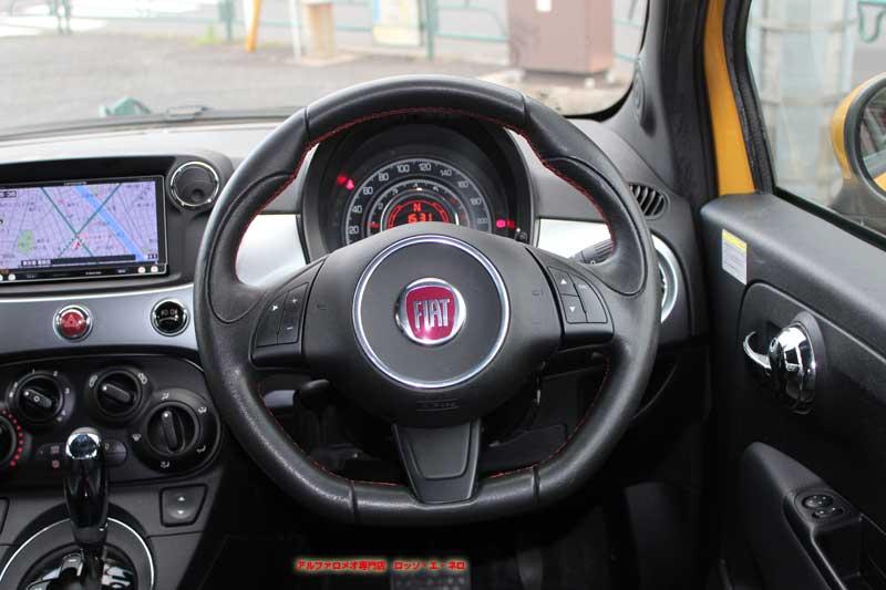 フィアット500S　限定車・オートマティカ　デュアロジックO/H