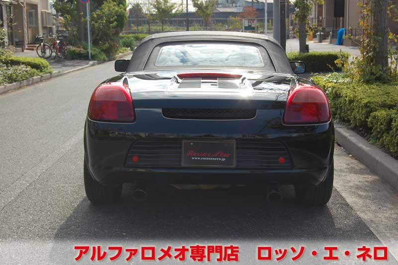 【決算！！大放出！！】　トヨタ・ＭＲ-Ｓ　ブラック・Ｓエディション　ローダウン・マフラー