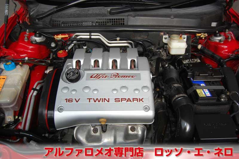 【新入荷】　アルファロメオ147　ツインスパーク・5MT　アルファレッド クラッチO/H済み