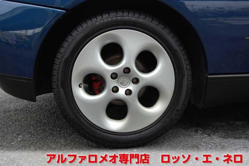 【新入荷】　アルファロメオＧＴＶ　3.0Ｖ6・5ＭＴ・ブルー　タイミングベルト　＆ウオーターポンプ交換済