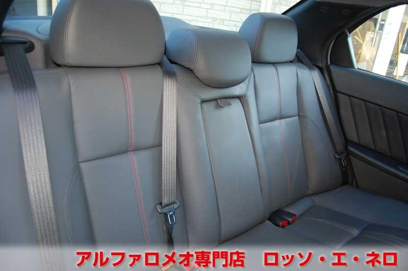 【新入荷】　アルファロメオ156ＴＩ　2.5Ｖ6Qシステム　スターリンググレー　タイベル一式交換済み