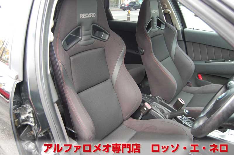 【新入荷】　アルファロメオ156SW　2.5V6Qシステム　フェイズ2・ブラック　社外17AW・マフラー