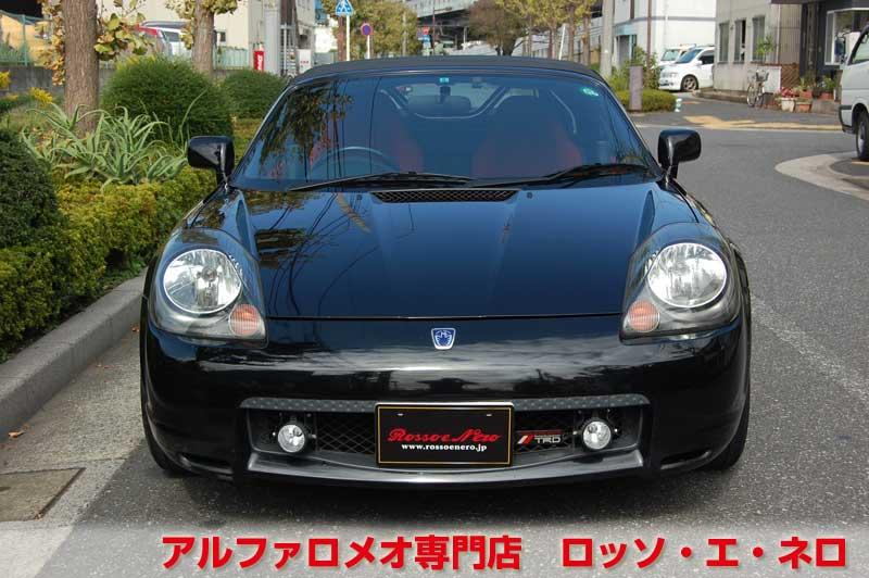 【決算！！大放出！！】　トヨタ・ＭＲ-Ｓ　ブラック・Ｓエディション　ローダウン・マフラー