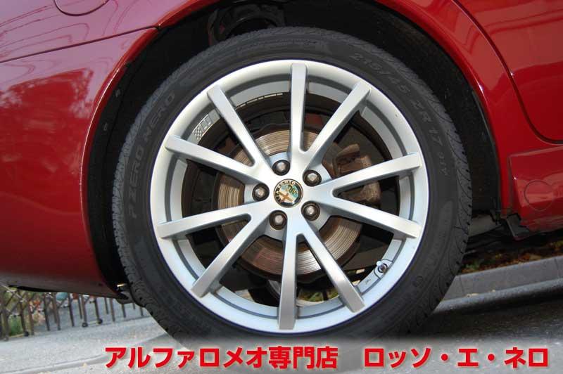 アルファロメオ156　ＴＩ・ＪＴＳ・5ＭＴ　アルファレッド　スポーツレザー・17ＡＷ