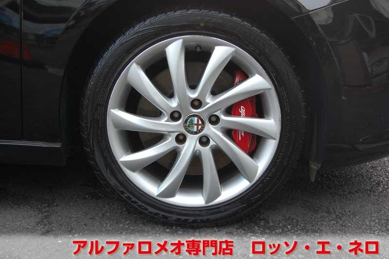 アルファロメオ　ジュリエッタ　コンペティツィオーネ　黒・33000キロ