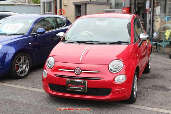 フィアット500　後期・1.2ポップ　走行45000ｋｍ