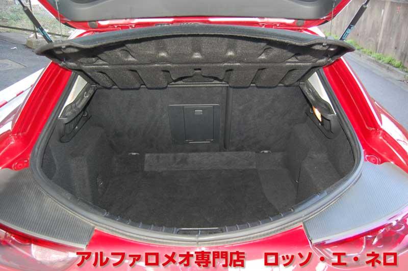 アルファロメオブレラ　スカイウィンドウ　2.2JTS・6MT・赤