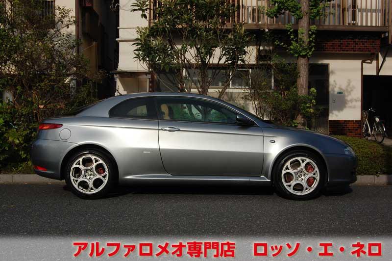 アルファロメオGT　3.2V6・6MT　タイベル一式交換済み