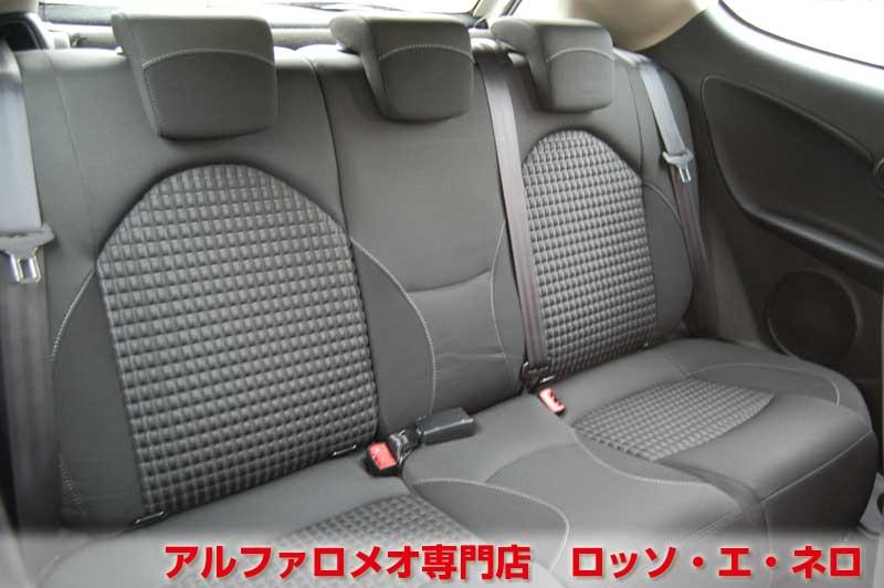アルファロメオミト　コンペティツィオーネ　白・ＡＴ