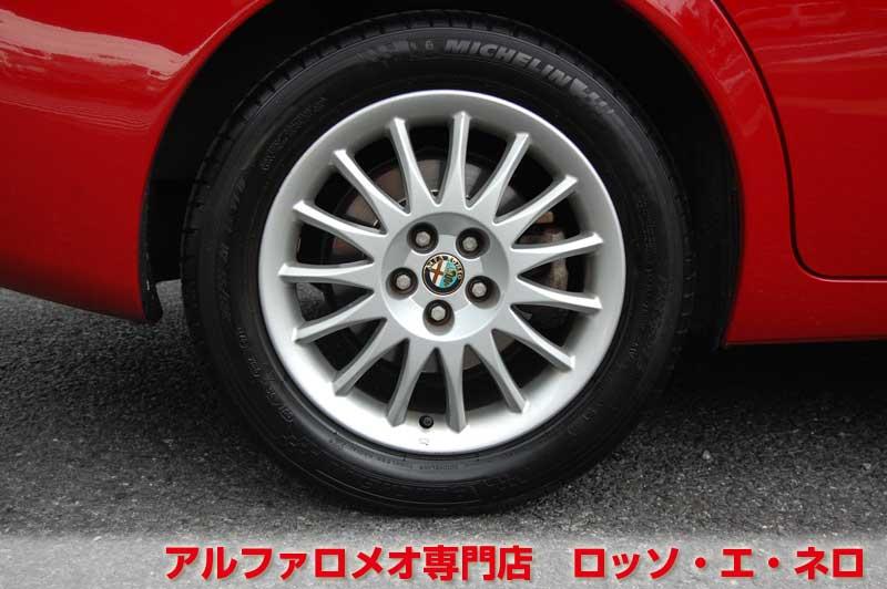 【9/9（日）までの　期間限定プライス！！】　アルファロメオ156ＳＷ　ＪＴＳセレスピード　後期型・アルファレッド　ワンオーナー