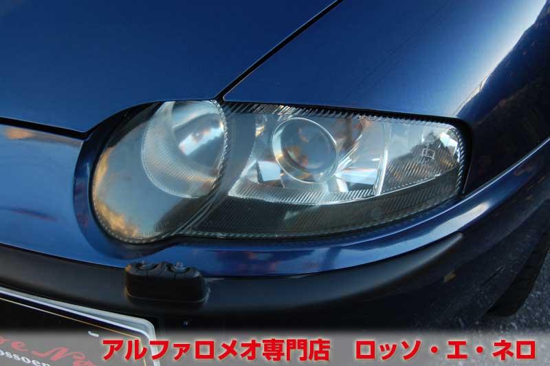 【新入荷】　アルファロメオ147　ＴＩ2.0ツインスパーク　3Ｄ・ブルー・1オーナー　タイミングベルト　ウオーターポンプ交換済み
