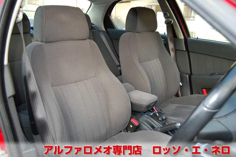 アルファロメオ156　フェィズ2・2.5Ｖ6・6ＭＴ　アルファレッド　ＧＴＡ用17インチアルミ