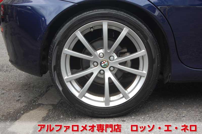 【新入荷】　アルファロメオ147後期　ツインスパークセレスピード　ローダウン・マフラー　タイベル一式交換済み