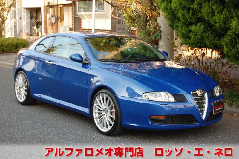 【新入荷】　アルファロメオＧＴ　3.2Ｖ6・6ＭＴ　走行距離14000キロ