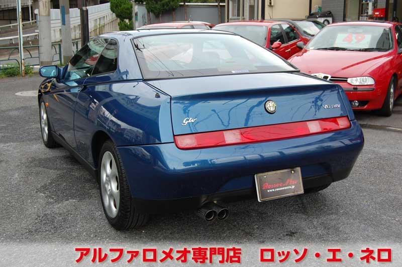 【新入荷】　アルファロメオＧＴＶ　3.0Ｖ6・5ＭＴ・ブルー　タイミングベルト　＆ウオーターポンプ交換済