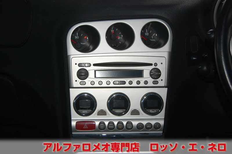 【新入荷】　アルファロメオ156ＴＩ　2.5Ｖ6・6ＭＴ　アルファレッド