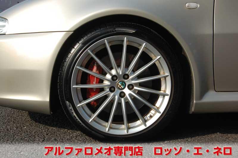【新入荷】　アルファロメオＧＴ　3.2Ｖ6・6ＭＴ　アマルフィライトグレー　タンレザー　タイベル一式交換済み