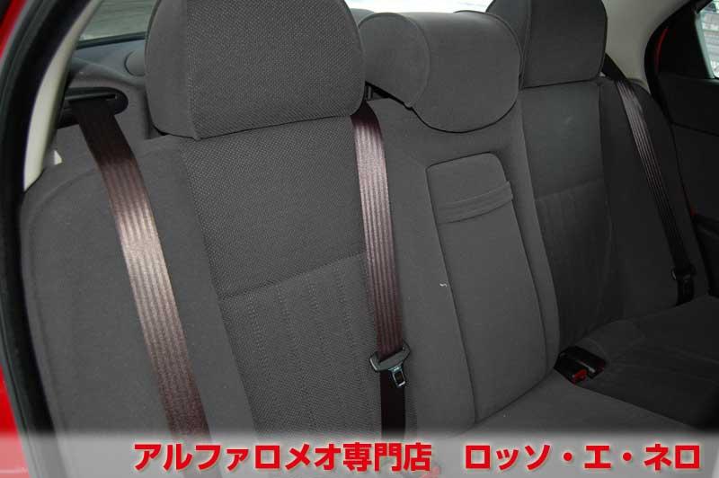 アルファロメオ156　2.5V6・6MT　フェイズ2・アルファレッド