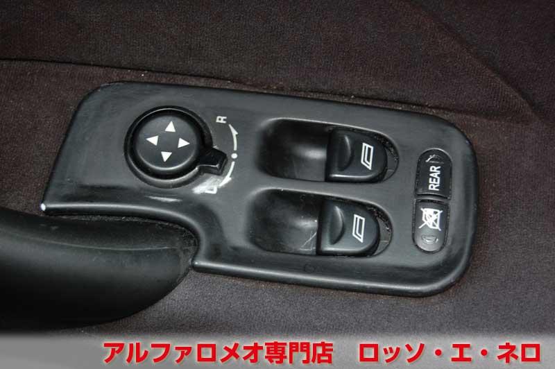 アルファロメオ147　後期・1.6ツインスパーク　5ＭＴ・ブラック　17ＡＷ＆マフラー