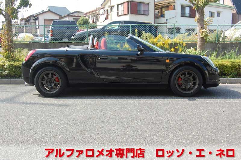 【決算！！大放出！！】　トヨタ・ＭＲ-Ｓ　ブラック・Ｓエディション　ローダウン・マフラー