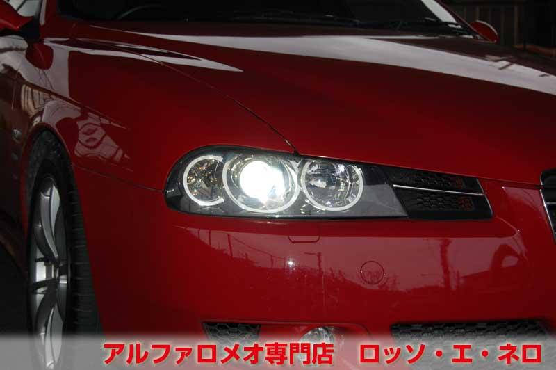【新入荷】　アルファロメオ156ＴＩ　2.5Ｖ6・6ＭＴ　アルファレッド