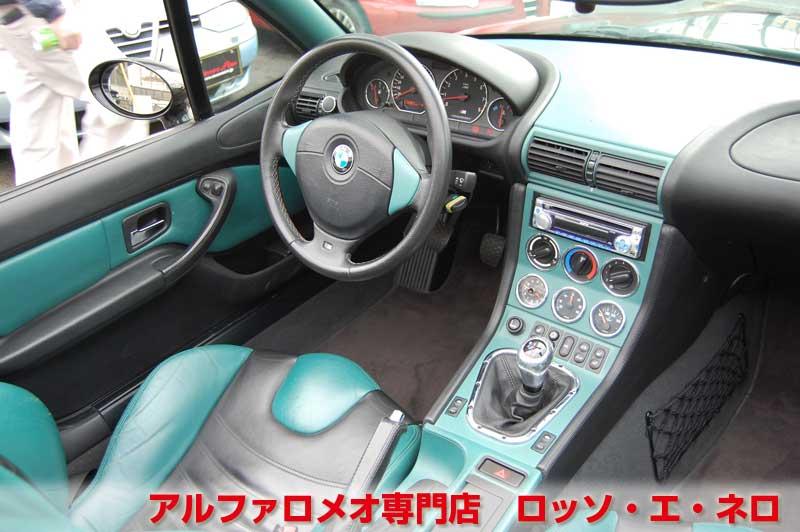 【期間限定・2/19まで！！】　BMW・Z3　Mロードスター　３２００CC　ブラック・５MT