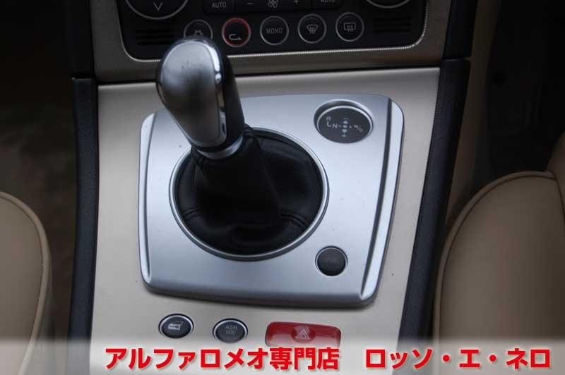 アルファロメオ159　2.2ＪＴＳセレスピード　ヴィラ・デステII・ブラック