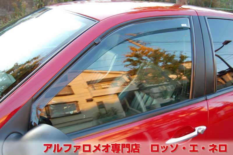 【新入荷】　アルファロメオ156　2.5Ｖ6・6Ｍ/Ｔ　社外エアロ・マフラー　社外17アルミ