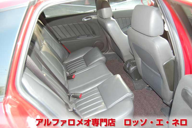アルファロメオ156SW 2.5V6・Qシステム　アルファレッド　タイベル＆ウオーターポンプ交換済み